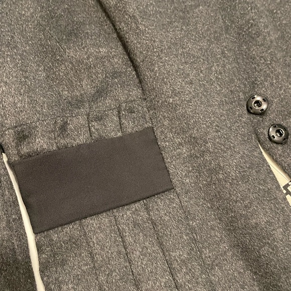 JASMINE DI MILO Pleated Cashmere Coat - Picture 7 of 11